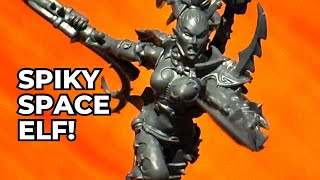 Drukhari Succubus Unboxing and Review