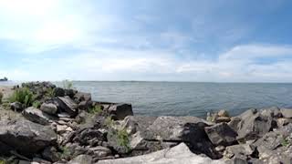 A Place to Relax   Lake Erie, Cedar Point VR 360