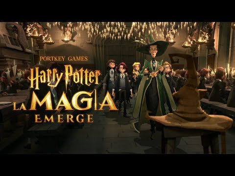 Harry Potter: La Magia Emerge - Tráiler oficial de gameplay