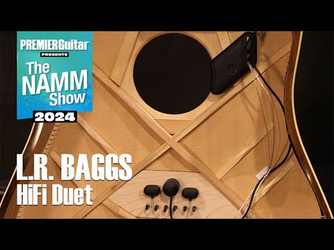 L.R. Baggs HiFi Duet Demo | NAMM 2024