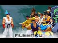 Ryu alpha refuses to give up vs everyone part 2 street fighter mugen multiverse