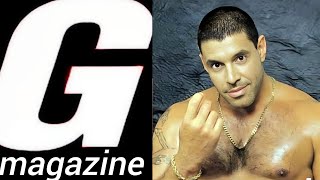Revista G Magazine - Alexandre Frota - Ator - Edição N⁰ 49 - Outubro de 2001.