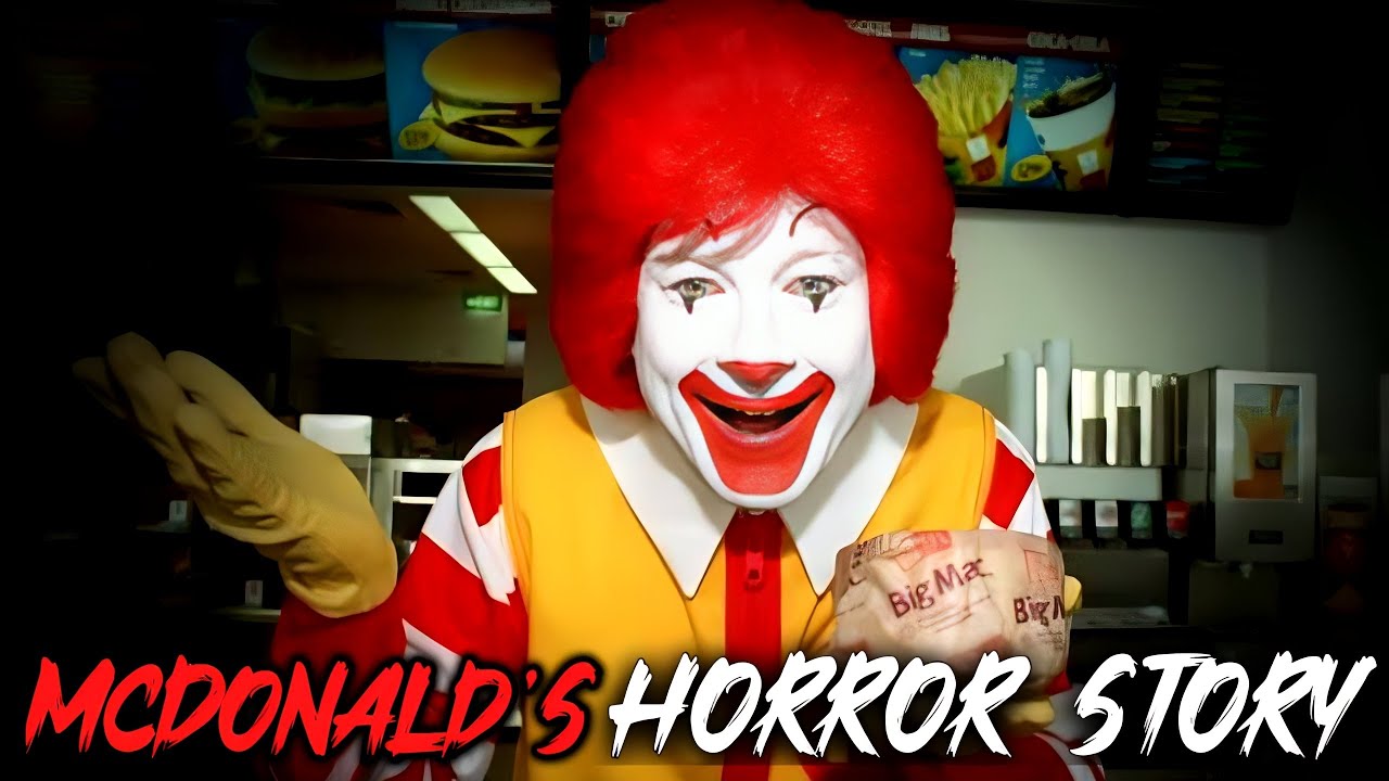 McDonalds Creepy Real Life Stories - YouTube