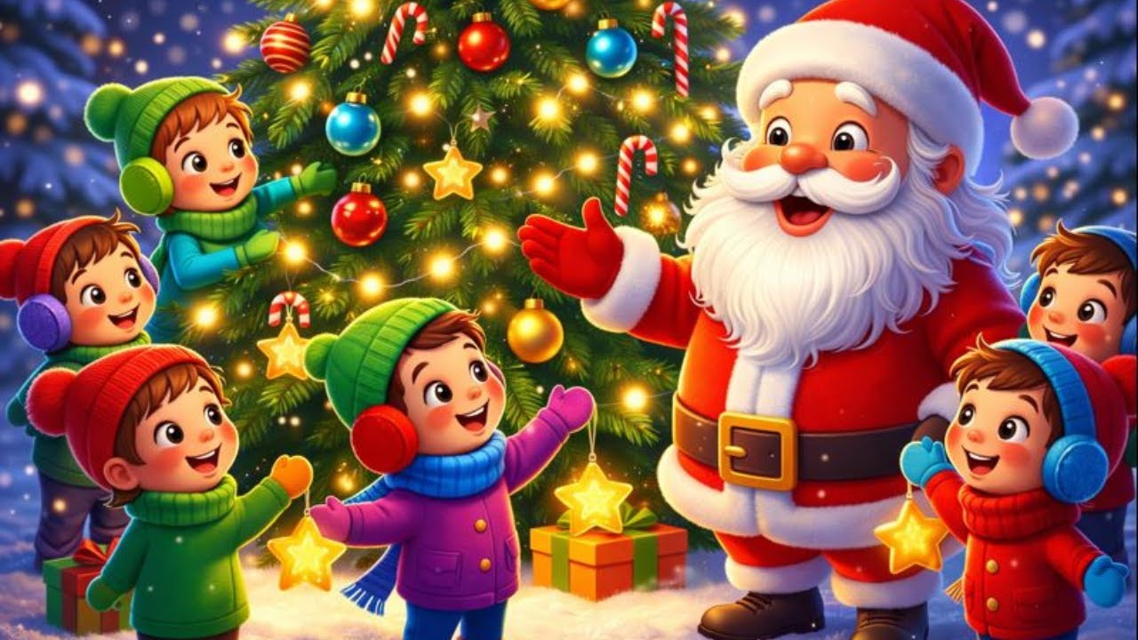 Jingle Bells 🎵 Merry Christmas 🎄 | Christmas Songs for Kids & Family