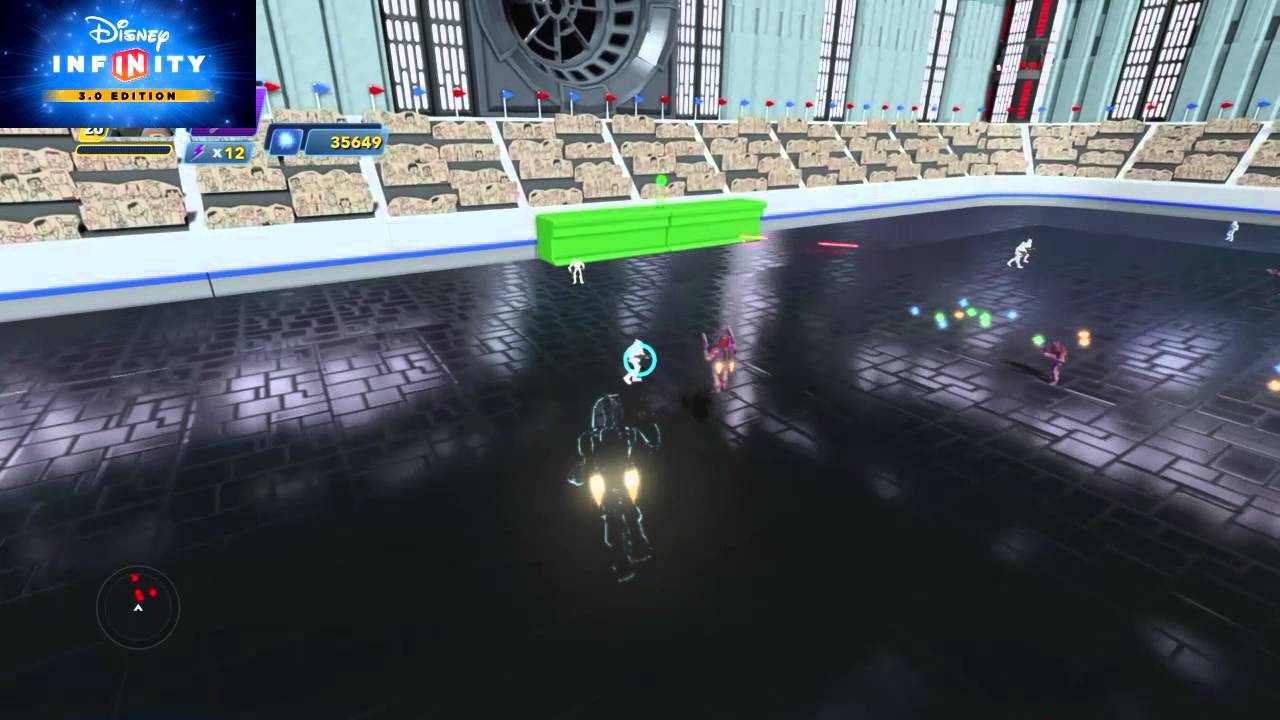 STORMTROOPERS VS DROIDS VS MANDALORIANS VS CLONES - Disney Infinity 3.0 Toybox Battle