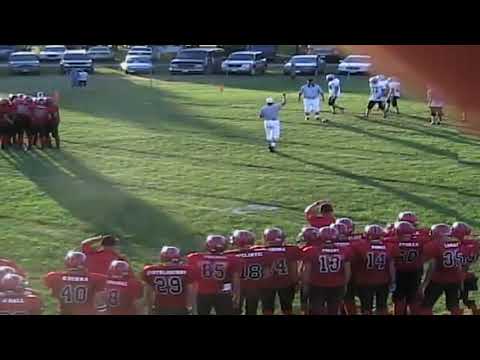 2007 Clarkson Football vs Cedar Bluffs High School Football