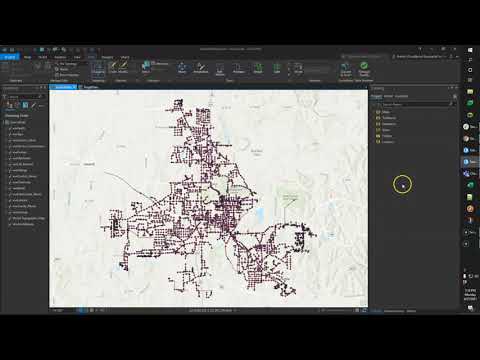 Getting Started With ArcGIS Utility Network