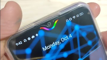 Realme Narzo 50A | Enable LED Notification Light Around Camera in Realme Narzo 50A