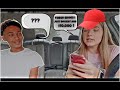 LYING PRANK IN FRONT OF BOYFRIEND TO SEE WHAT HE'LL SAY...**FUNNY REACTION**