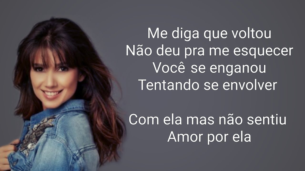 Letra De Paula Fernandes Jeito De Mato