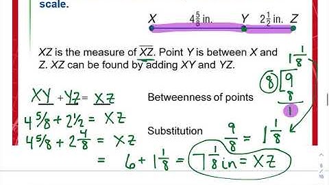 1.2 Linear Measure Geometry