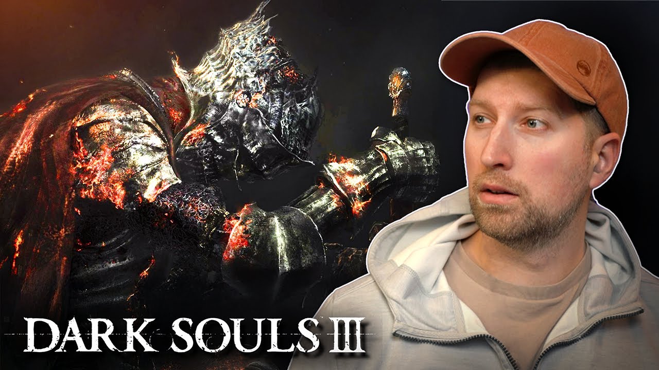 The Lord of Cinder | Dark Souls 3 Finale!... of the Base Game