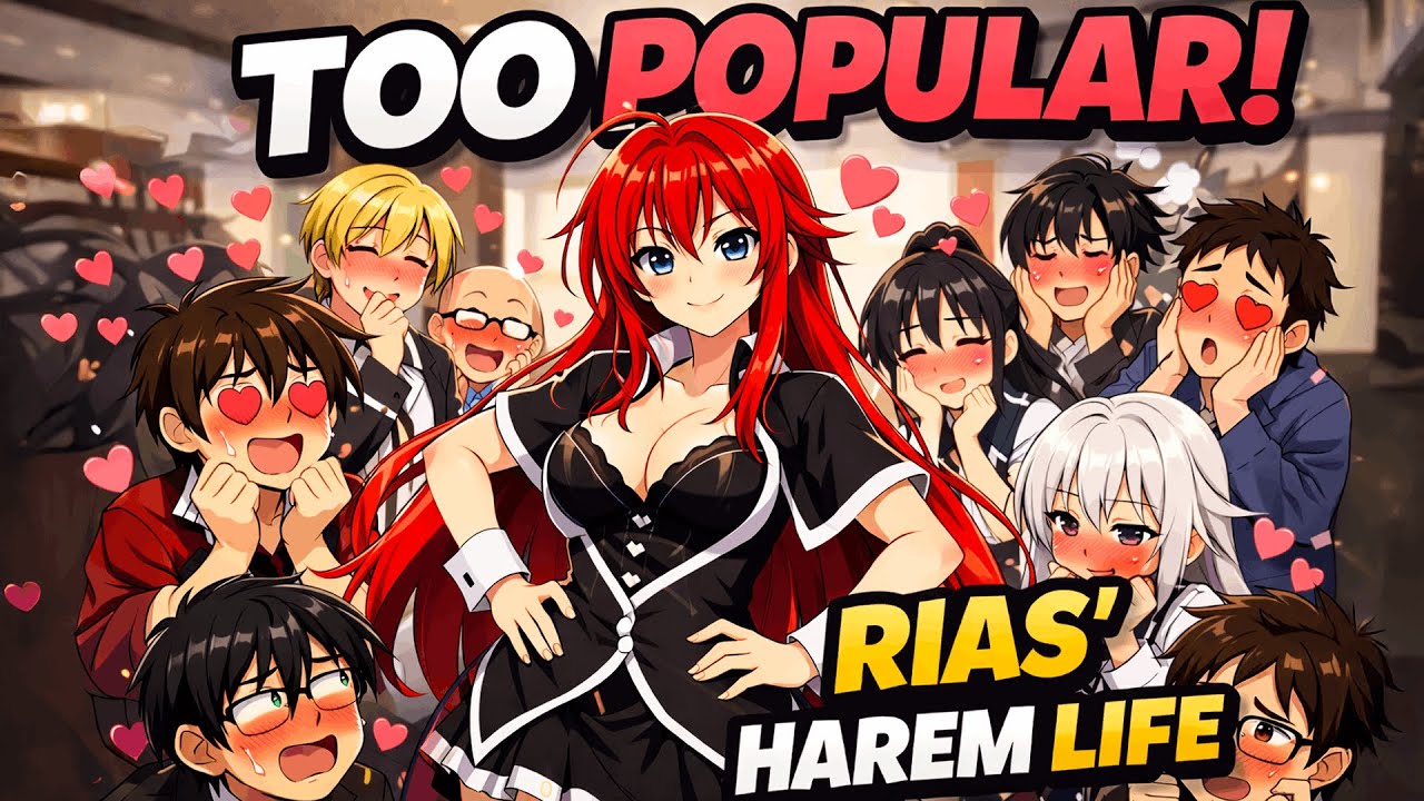 DxD : Devil Girls Won’t Leave Me Alone Part 1