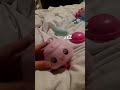 Issa is scared of the dark