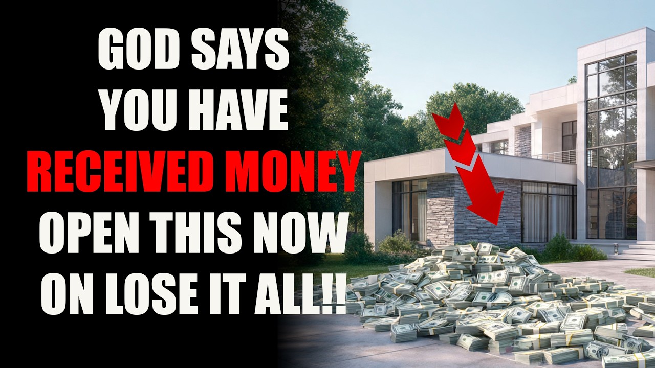 GOD SAYS: A FORTUNE WILL ARRIVE TODAY – YOUR PROMISED WEALTH IS READY