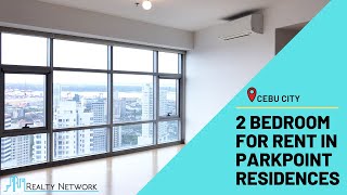 2 Bedroom For Rent in Parkpoint Residences Cebu City