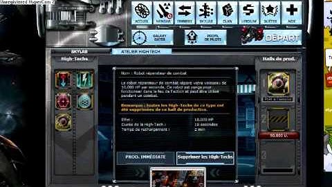 DarkOrbit Robot Réparateur de Combat