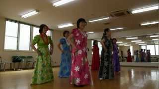フラダンスサークル、プアリリ/20100422【再アップ版】