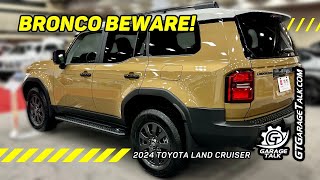 2024 Toyota Land Cruiser | Bronco BEWARE