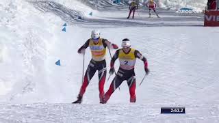 2016/17 fondo 10 km tl gundersen donne Québec City - Bjoergen, Weng, Nilsson