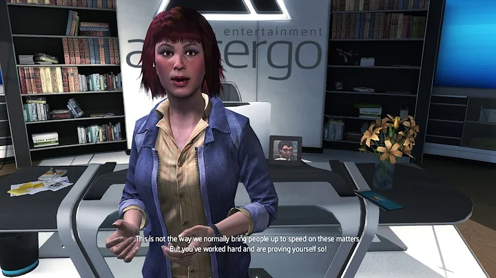 Assassin's Creed Rogue R - Abstergo: Melanie Lemay...