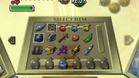 Goron Racetrack Boulder Clip (RTA strat)