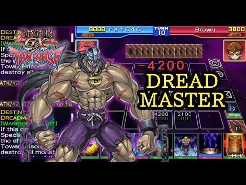 Destiny Hero - Dreadmaster vs. Brown [ Yugioh GX Tag Force 1 ]