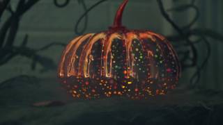 Glowing Mercury Glass Pumpkin SKU# LT7677 - Wind & Weather