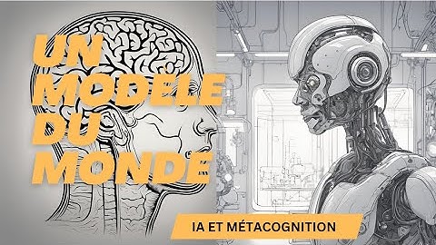 IA et metacognition   2 modèle du monde