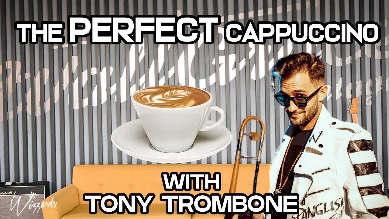MAKE THE PERFECT CAPPUCCINO w/ TONY TROMBONE Walt Grace Vintage Cars
