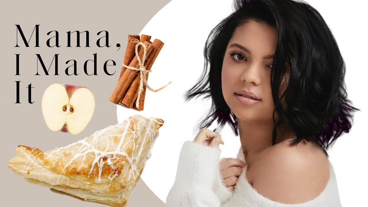 Cree Cicchino Shares Her Allergy-Friendly Apple Turnover Recipe with ELLE | Mama, I Made It