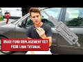 Make Ford Key - Lost Keys - FO38 Lishi SECRETS