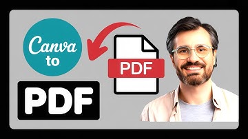 How To Save File In Canva To PDF (2025)