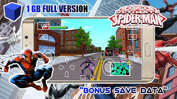 Ultimate Spiderman Aethersx2 Android