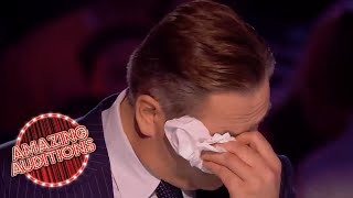 David Walliams BEST Golden Buzzers On Britain's Got Talent! | Amazing Auditions