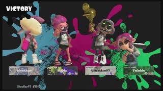 Splatoon 3 Highlight: Last Zelda Tri-Color Turf War Splatfest Match