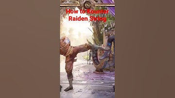 Raiden High String Kounter #mk1 #mortalkombat