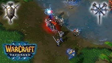 WC3 Sok (HU) vs eer0 (UD)