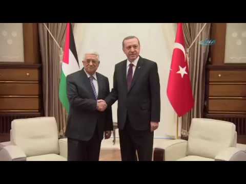 Cumhurbaşkanı Erdoğan, Abbas İle Telefonla Görüştü