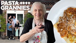 96 year old Anna makes Tortelli d'erbette for sunday lunch | Pasta Grannies