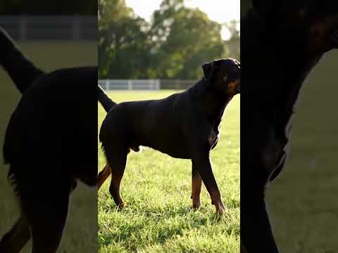 Rottweiler The Bold Protector #shortvideo #dog