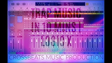 Trap Beat In 10 Minutes | Logic Pro X