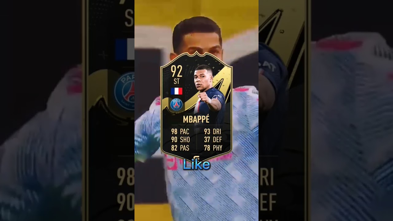 Your best PSG FIFA 23 player if you 