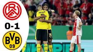 Rot Weiss Essen 0-1 Borussia Dortmund Highlights | DFB-Pokal 2025/2026