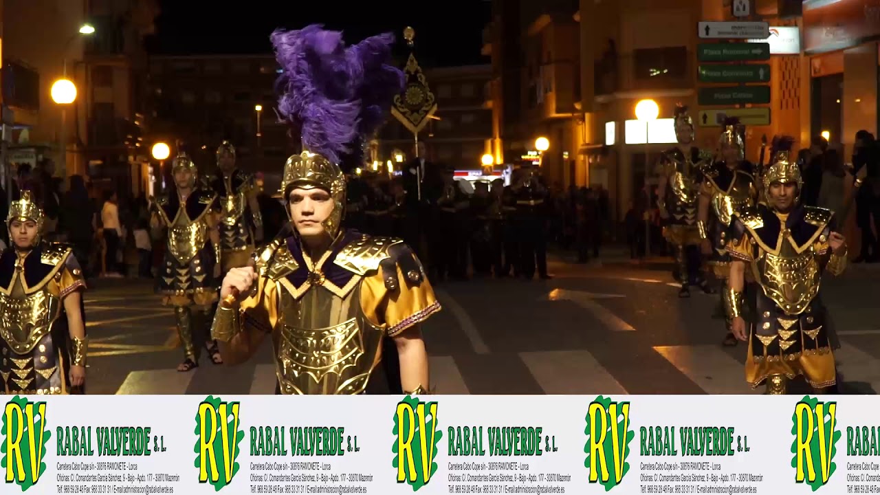 Procesión Viernes Santo Mazarrón