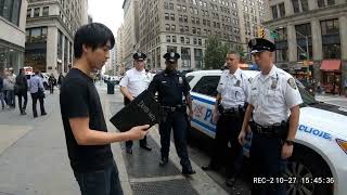 LIGHT YAGAMI  Kira prank NYC police real life 🤬 death note