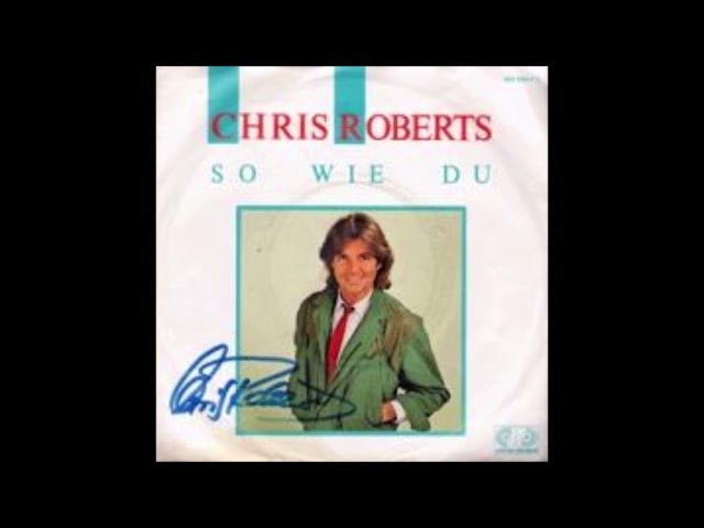 Chris Roberts - So Wie Du