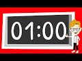 One Minute Timer | 1 Minute Timer | One Minute Clock