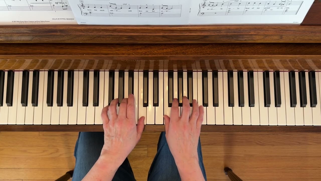 Proud Corazon from Coco - ShowTime Piano Level 2A Disney Book