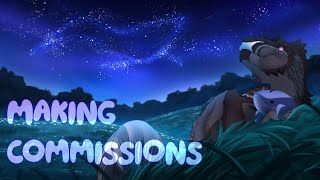 💚DINOSAURS AND DRAGONS 💚HORDETEST IS STILL POOPE💚 MAKING COMMISSIONS